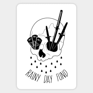 Rainy Day Fund Magnet